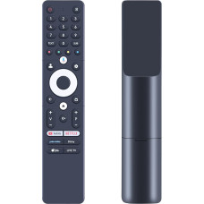 GOUYESHO New RC112GU RC112GUW Replacement Remote Control for Thomson UHD Smart Android TV 43QG7C14 50QG7C14 55QG7C14 65QG7C14 75QG7C14 85QG7C14 100QG7C14 43QG5C14 14 50QG5C14 55QG5C14 (Voice Function)