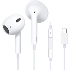 Laidinės Hi-Fi triukšmo slopinimo ausinės su mikrofonu ir garsumo valdymu, skirtos 