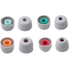 Wiki VALLEY Earplugs for Sony WF-1000XM5/WF-1000XM4 Earplugs Replacement Kit, 4 Pairs (White)