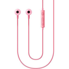Samsung HS-1303 In-Ear Headphones with Built-In Remote Control and In-Line Microphone - Pink