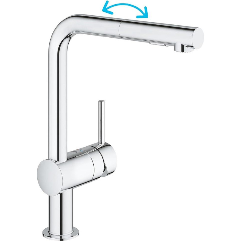 GROHE Minta virtuvės maišytuvai.