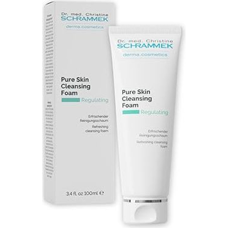 SCHRAMMEK Pure Skin valomosios putos, 1 x 100 ml