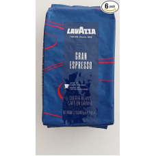 Lavazza Coffee Gran Espresso, (6 x 1 kg pack)