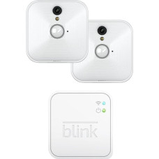 Blink Battery-Powered Home Security Camera System (Indoor Use) for Your Smartphone with Motion Detection, HD Video and Cloud Storage