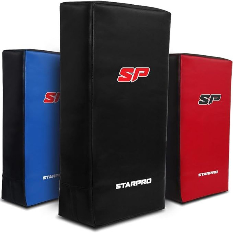 Starpro Robustes Premium Schlagpolster für Harte Tritte & Schläge - Schlagpolster Kampfsport, Schlagkissen Kampfsport, Thai Pads, Pad Thai, Schlagpolster Groß, Kickbox Schlagpolster, Schlagschild