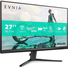 PHILIPS Evnia 27M2N3500AM - 27 colių QHD žaidimų monitorius, 180 Hz, 1 ms, 