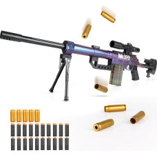 SK MISS Žaislinis pistoletas vaikams, M200 spalvą keičiantis putplasčio šautuvas, vaikų žaisliniai ginklai, minkštas putplasčio kulkosvaidis, 7+ vaikiškos dovanos