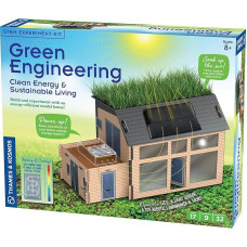 Žalioji inžinerija: Švari energija ir tvarus gyvenimas