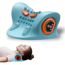 Neck Massager with Heat, 3D Neck Massager, Wireless Neck Massager, 3 Modes & 6 Intensity Levels