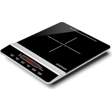 G3 Ferrari G10137 Dinamiko Induction Hob 1800W Slim Design Temperature Control 3-Hour Timer Glass Surface Soft Touch Operation