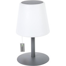 greemotion LED Solar Table Lamp Outdoor Grey Battery Table Lamp Dimmable