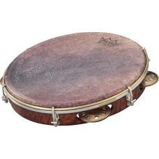 Remo PD-8210-81-113 Remo Global Frame Drums and Tambourins Pandeiro Choro 25,4 cm (10 colių) x 4,5 cm (1,75 colio)