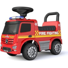 TURBO CHALLENGE - Mercedes Antos Fire Brigade - Walker - 119204 - Laisvasis ratas - Raudona - Max. 25 kg - Plastikas - Baterijos neįskaičiuotos - Vaikiškas žaislas - Dovana - Nuo 12 mėn.