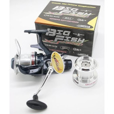 MISTRALL Big Fish XS8000 Big Pit žvejybos ritė