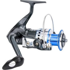 WaiDXn Angelrolle, 13-os akmenų, metalinis stiklas, užduotis, Angelrolle, Langwurf-Angelrolle, Angelrolle (3000)