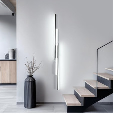 Comely Wall Light LED Indoor 90 cm, 24 W 2700 LM Modern LED Wall Lamp for Bedroom Living Room Corridor Staircase Cool White 6500 K