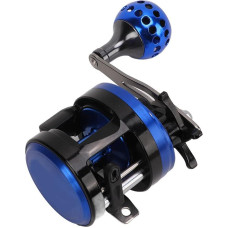 7+1BB Angelrolle4.7:1 Angelrolle,6KG Ziehen Angelrolle Zum MeeresangelnMetalltrommel Angelrollen7+1BB AngelrolleTrommel