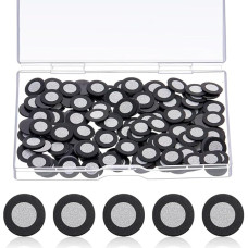 Tagtight 200pcs Magnetinis 3D skenavimas 3D skenavimo žymeklis Vidinis 6.0mm Išorinis 10mm sekimo taškas Aukštas atspindintis atskaitos taškas Skenavimo atskaitos taško žymekliai 3D skenavimui