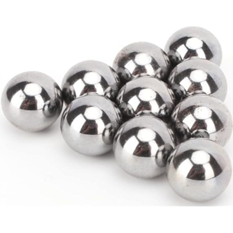 Tikslūs plieniniai rutuliniai guoliai Skersmuo 20 21 22 23 24 25 26 27 28 29 18 30 mm Pakuotė po 10 vnt. 20.638 mm