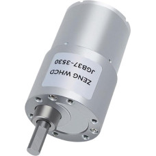 HMCOCOOFM JGB37-3530 Šepetinė pilnavidurė pavarų dėžė 37 mm sukimo momento ekscentrinis velenas be kronšteino 1000RPM_12V