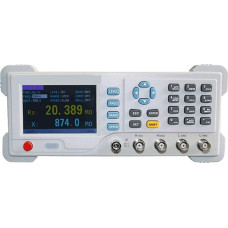 KOROBIE Stalinis LCR-metras, skaitmeninis, Brid ET44/ET45 serija, 10 K-100 kHz dažnis, 3,5 Zoll TFT 5 1/2 stulpelio ekranas, LCR-metras su plačiajuosčio ryšio funkcija(20kHz ET4502)