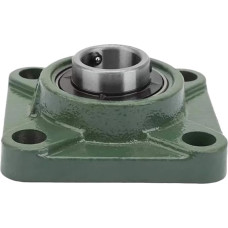 EMVIXTGLK 1 stücke Einsatzlager Vierkantlager UCF201-8 UC202-10 203-11 204-12 205-14 205-15 205-16(UCF201-8 ID12.7MM)