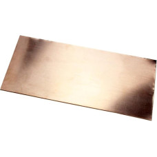 flaches Blech C17200 Berylliumbronze-Dünnblechfolienplatte 0,1 mm 0,15 mm 0,2 mm 0,25 mm 0,3 mm 0,4 mm 0,5 mm 0,6 mm 0,8 mm 1 mm 1,2 mm 1,5 mm 2 mm 3 mm quadratische Materialien ( Size : 0.6x100x200mm