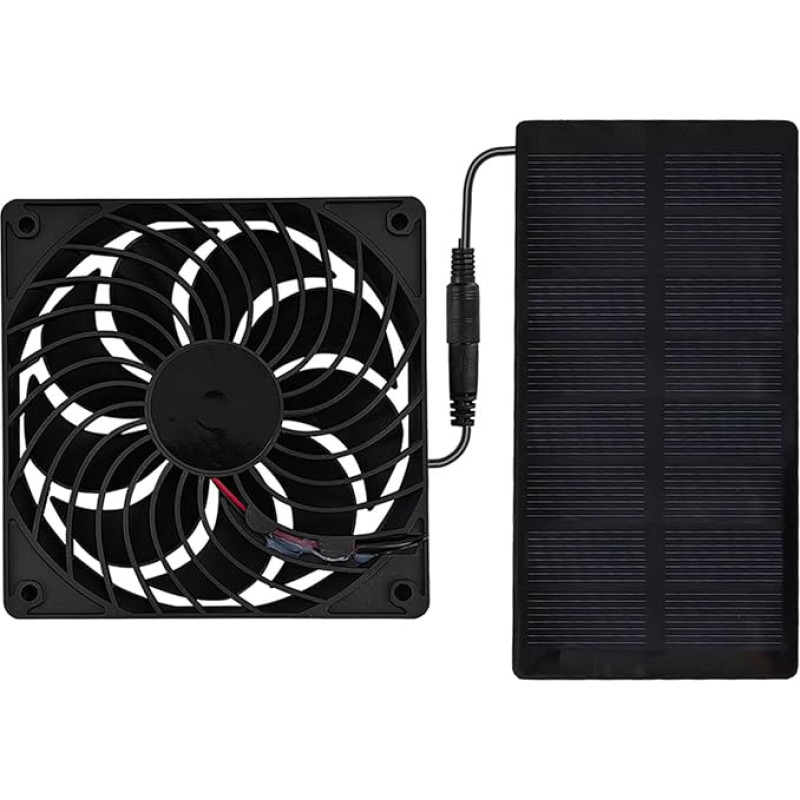 Saulės išmetimo ventiliatorius 2 W 4 V Saulės energija varomas ventiliatoriaus vėdinimo ventiliatorius šiltnamio RV naminių gyvūnėlių namas viščiukų vištienos kupė be baterijos ekologiškai draugiškas energijos tiekimui