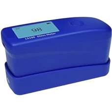 Skaitmeninis blizgesio matuoklis LS190 Skaitmeninis blizgesio matuoklis 60 laipsnių blizgesio matuoklis 0-200 GU blizgesio testeris, skirtas automobilių dažų marmuro plastikinio popieriaus paviršiaus akmens blizgesio matavimui