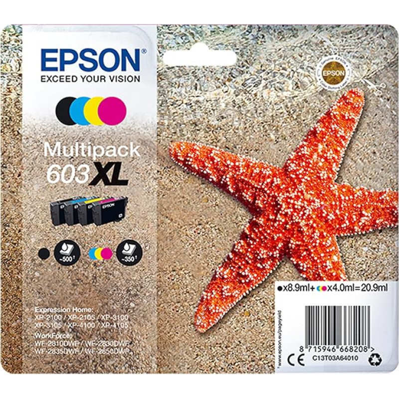 Epson Original Ink Starfish xl