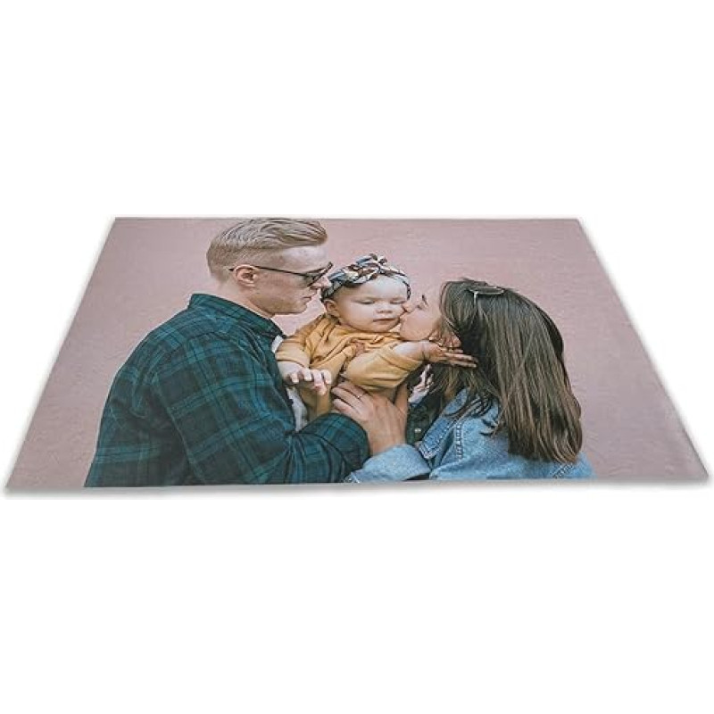 LOOXIS Personalizuota valgoma nuotrauka ir tekstas 
