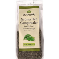 Alnatura Organic Green Tea Gunpowder, 100 g