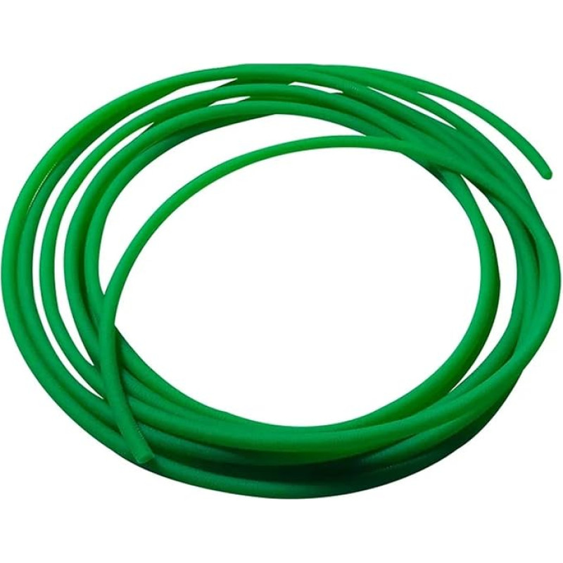 Polyurethan-Transferriemen 1 m - Getriebe-Förderband OD 2 mm bis 8 mm Optionen, runder Antriebsriemen für reibungslose Bewegung, idealiai tinka pramoninėms ir statybinėms priemonėms (4 mm)