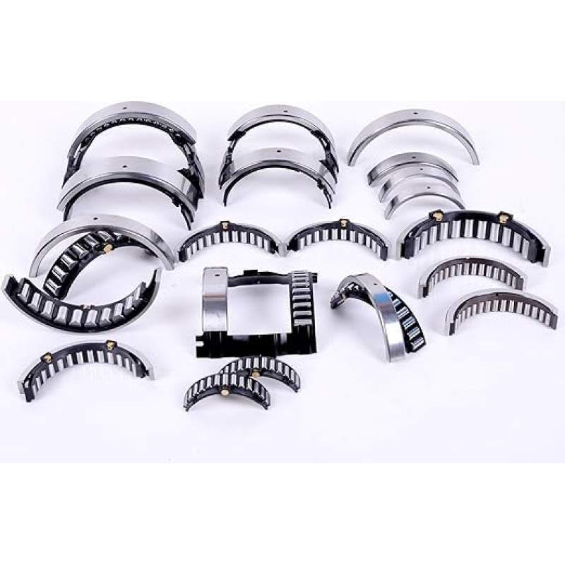 A4VG28 A4VG40 A4V40 A4VG45 A10VG45 A4VG56 A4V56 A10VG63 A4VG71 Schwenk-Halbmondlager 1 Stück(A4VG56)