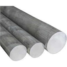 PVUVTNAHW 1-7Pcs Länge 495mm 7075 Aliuminio Stange Durchmesser 5mm-150mm Tvirtas aliuminio strypas lazeriu pjaunama žvaigždė (18x495mm 1vnt)