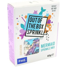 PME - Out the Box Sprinkles Mermaid 60 g