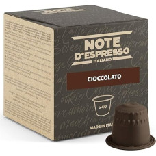 Note D'Espresso - Chocolate - Only Compatible with Nespresso - 40 caps