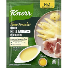 Knorr Gourmet Hollandaise Sauce Classic Skanus padažas be skonį gerinančių priedų 250 ml, 1 pakuotė