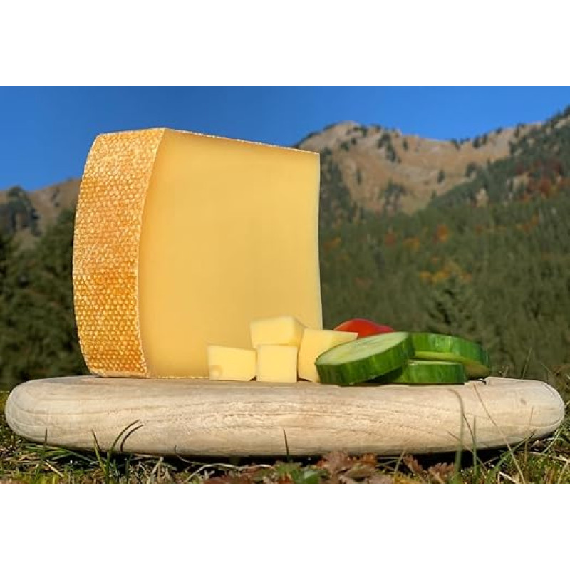 3 mėnesius brandintas kalnų sūris - vienas gabalėlis 45% riebumo 300g