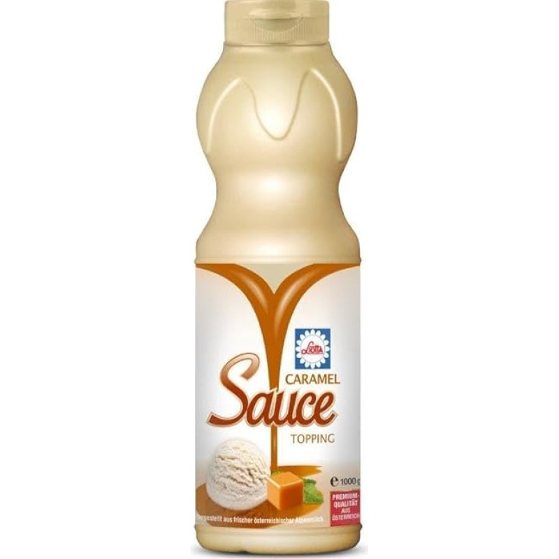 Karamelinis padažas Dezertas padažas Liotta