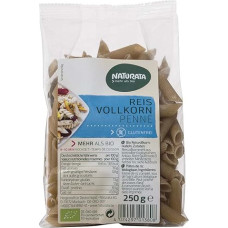 Naturata Organic Penne, Rice Whole Grain (1 x 250 g)