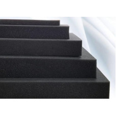 Hochdichte Schaumstoffauflage für Kissen und Sitzkissen 3 cm/5 cm/8 cm/10 cm, Stuhl- und Bank, Schaumstoffauflage (Höhe 3 cm - 120 x 35 cm) - perfekt für Möbelpolster