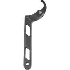 RS PRO Hakenschlüssel, 32 mm - 76 mm, Brüniert, ilgis 155 mm