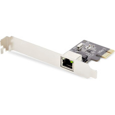 StarTech.com 1-Port Gigabit Network Card PCI Express LAN Card NIC Realtek RTL8111H 1Gb PCIe Network Adapter TAA Compliant