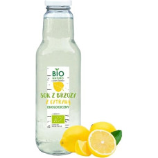 Beržų sultys su citrina, ekologiškos 750 ml BioNaturo
