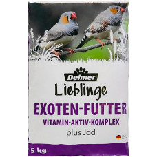 Dehner Bird Food Exotic Food, 5 Kg
