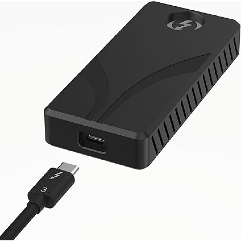SABRENT Rocket XTRM Plus 4TB External SSD - Thunderbolt 3 & USB-C, Portable NVMe Hard Drive, up to 2700MB/s, Aluminium Housing, Plug & Play, Bus Powered (SB-XTMP-4TB)