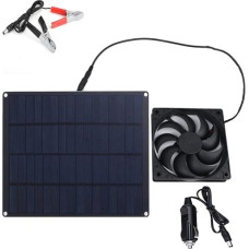 Sonnenkollektor, Solarpanel Solarlüfter Solaraußenstromversorgung Solar-Photovoltaik-Modul Stromerzeugung Solarenergie