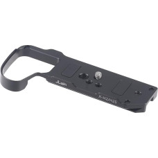 FOTGA Camera Base Plate Quick Release Plate for Fujifilm Fuji X-H2/X-H2S Mirrorless Camera, Under Quick Release Plate with 1/4 Inch Screw Compatible with Arca-Swiss Standard Tripod Head