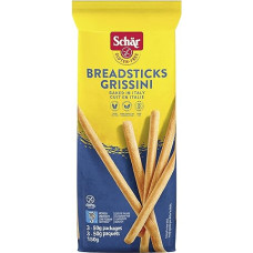 Schar Gluten Free Grissini Breadsticks 3 x 50g
